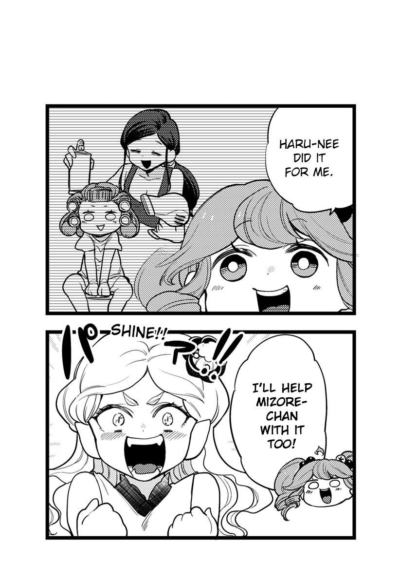 Melt Away! Mizore-chan Chapter 53.5 - Page 3
