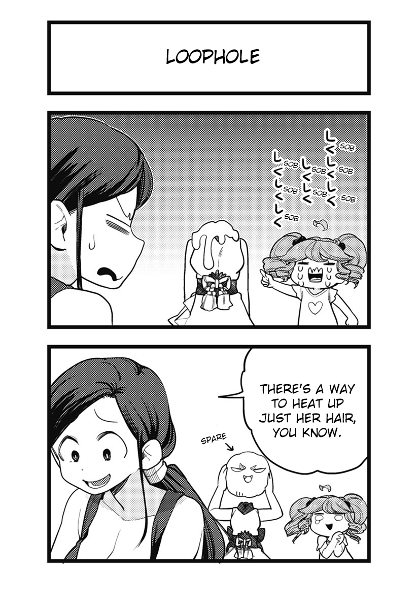 Melt Away! Mizore-chan Chapter 53.5 - Page 6