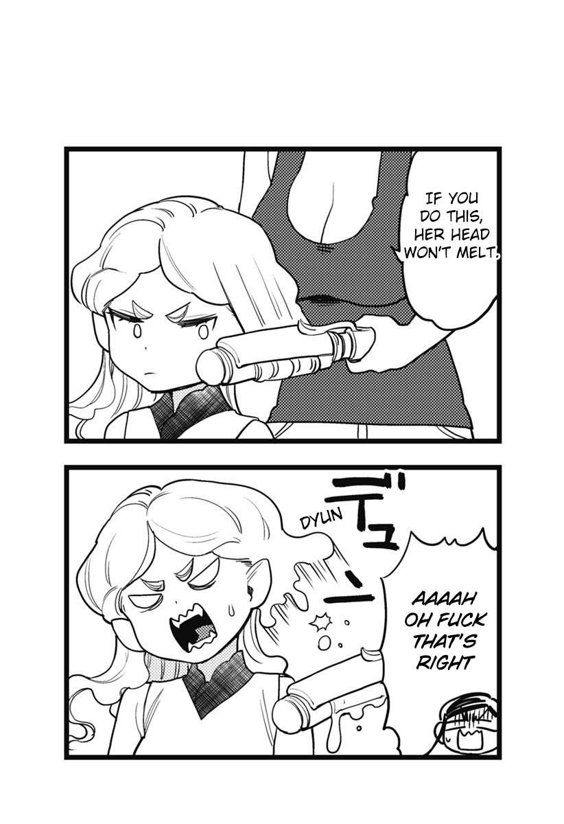 Melt Away! Mizore-chan Chapter 53.5 - Page 7