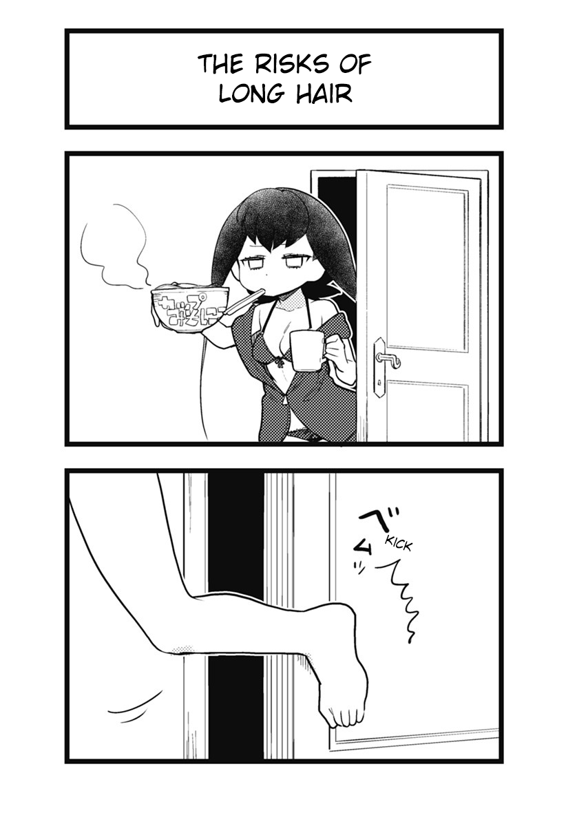 Melt Away! Mizore-chan Chapter 53.5 - Page 10
