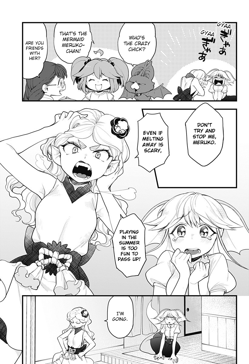 Melt Away! Mizore-chan Chapter 53 - Page 11