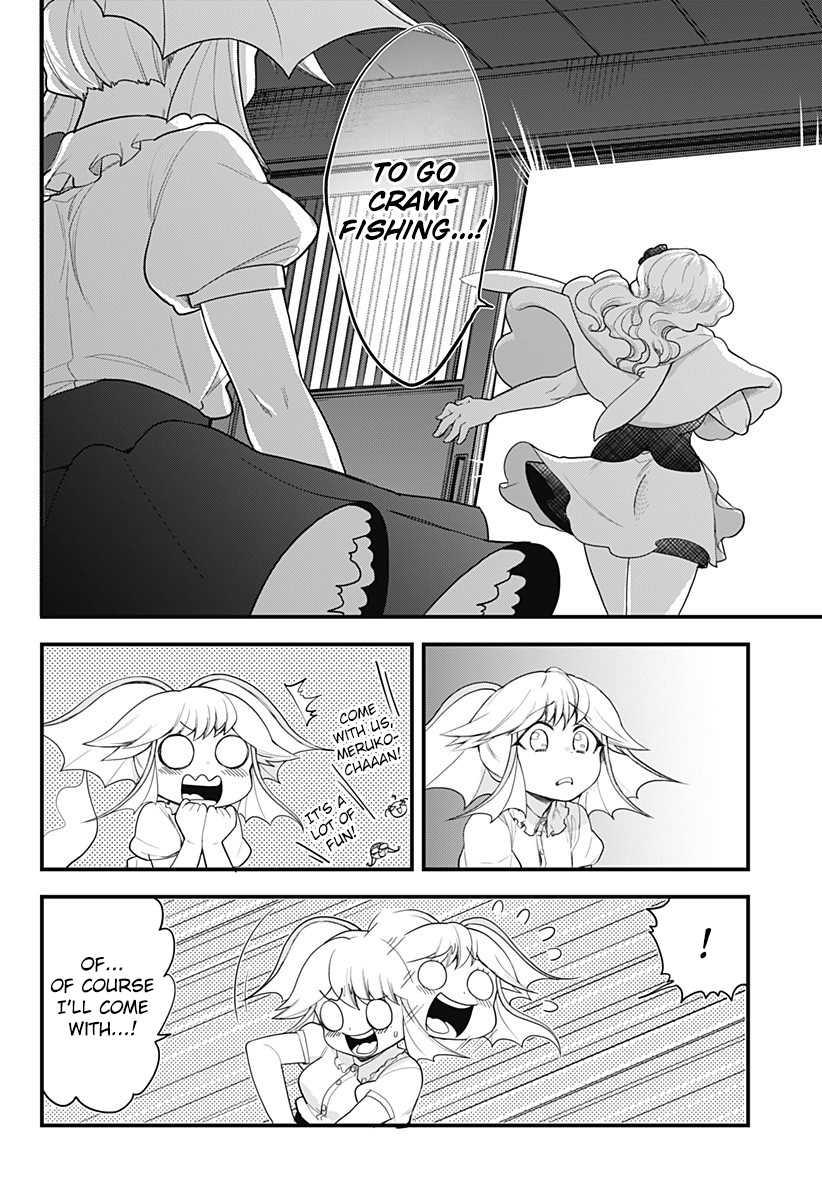 Melt Away! Mizore-chan Chapter 53 - Page 12