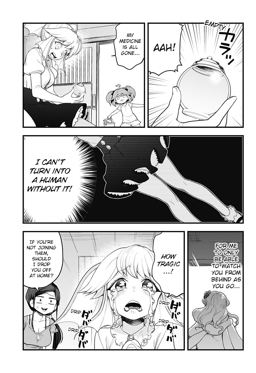 Melt Away! Mizore-chan Chapter 53 - Page 13