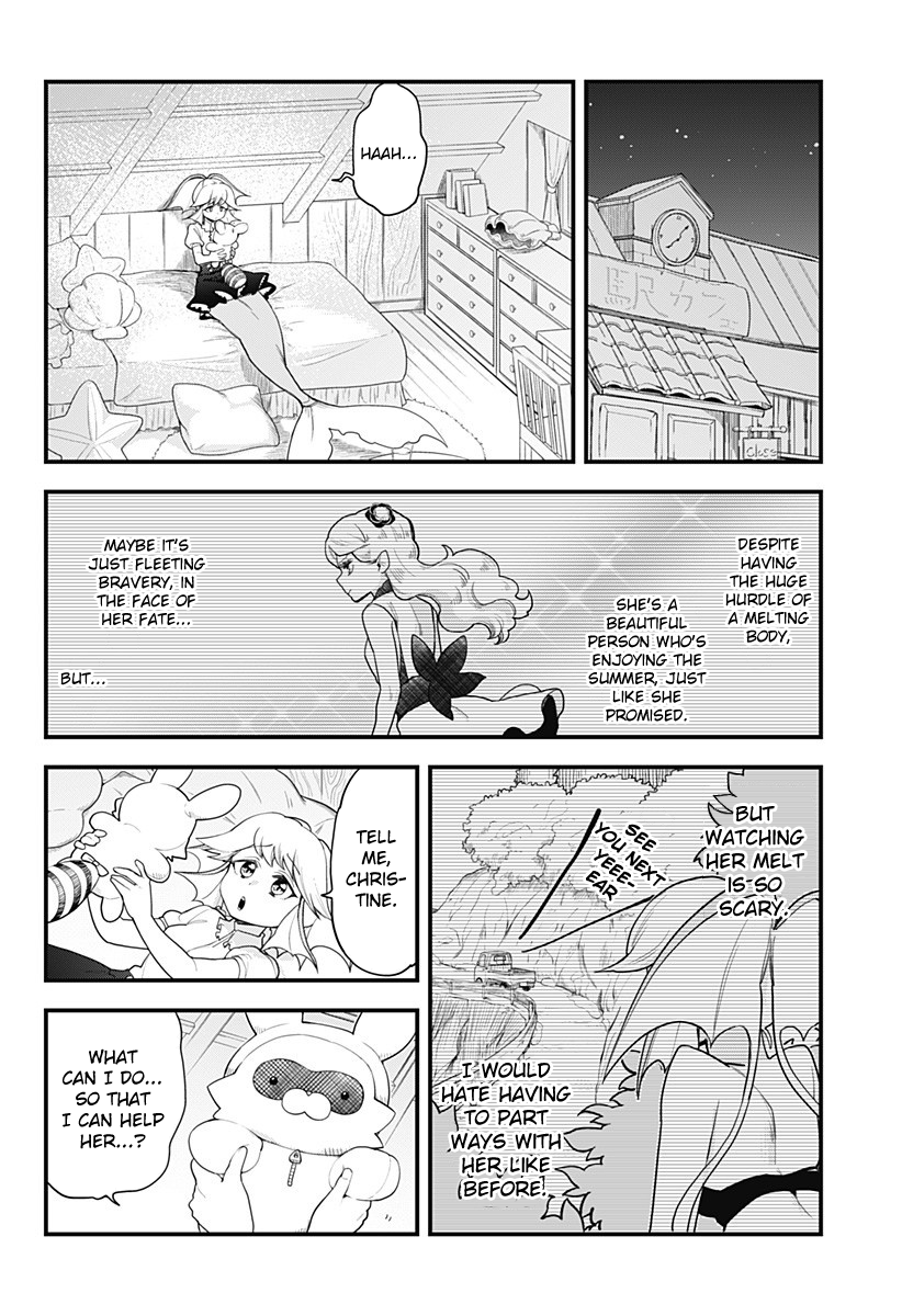 Melt Away! Mizore-chan Chapter 53 - Page 14