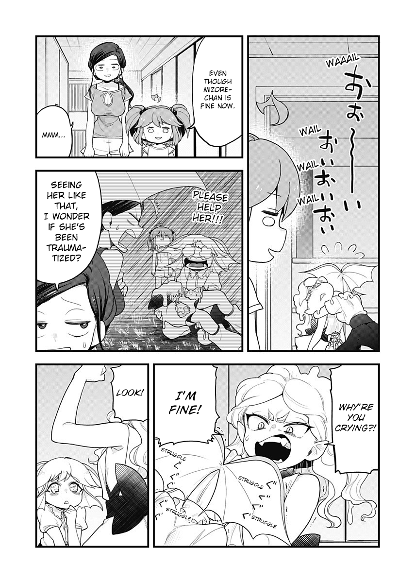 Melt Away! Mizore-chan Chapter 53 - Page 7