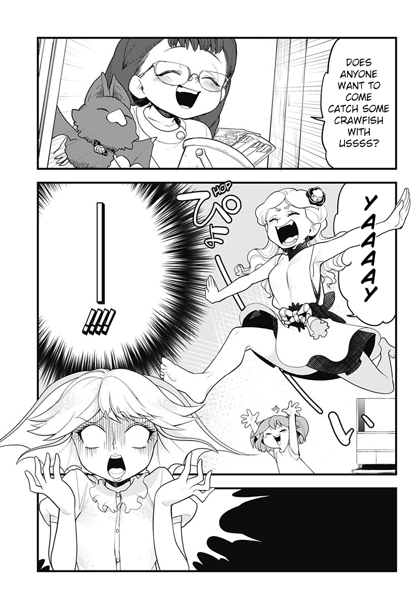 Melt Away! Mizore-chan Chapter 53 - Page 9