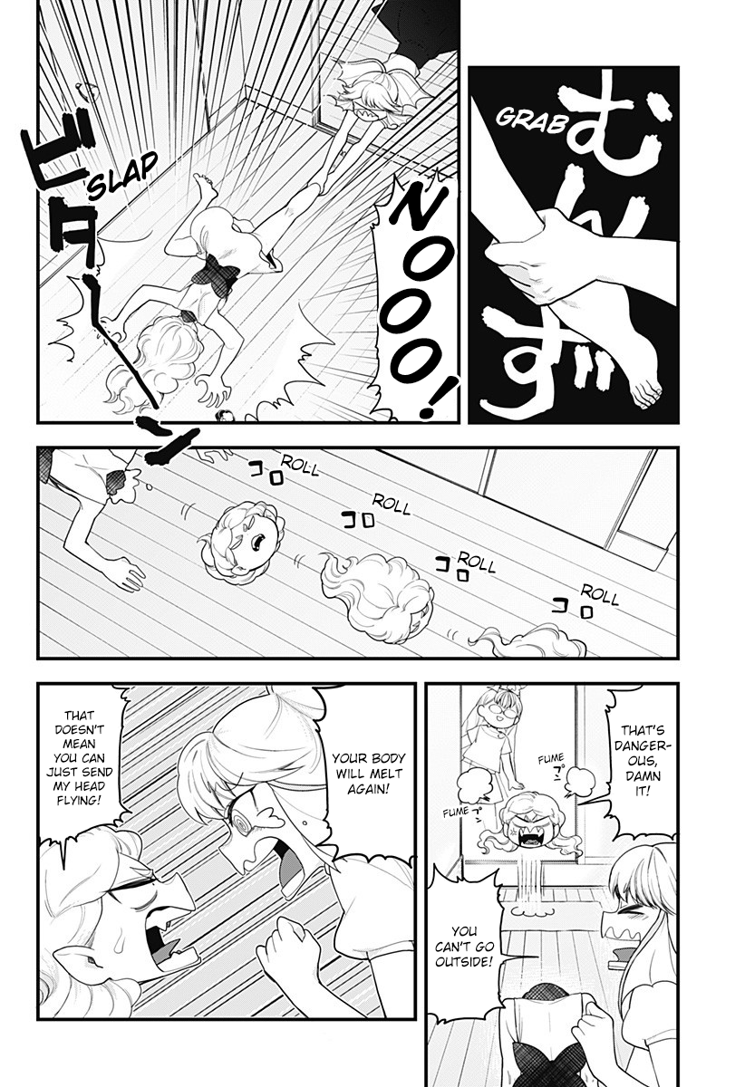 Melt Away! Mizore-chan Chapter 53 - Page 10