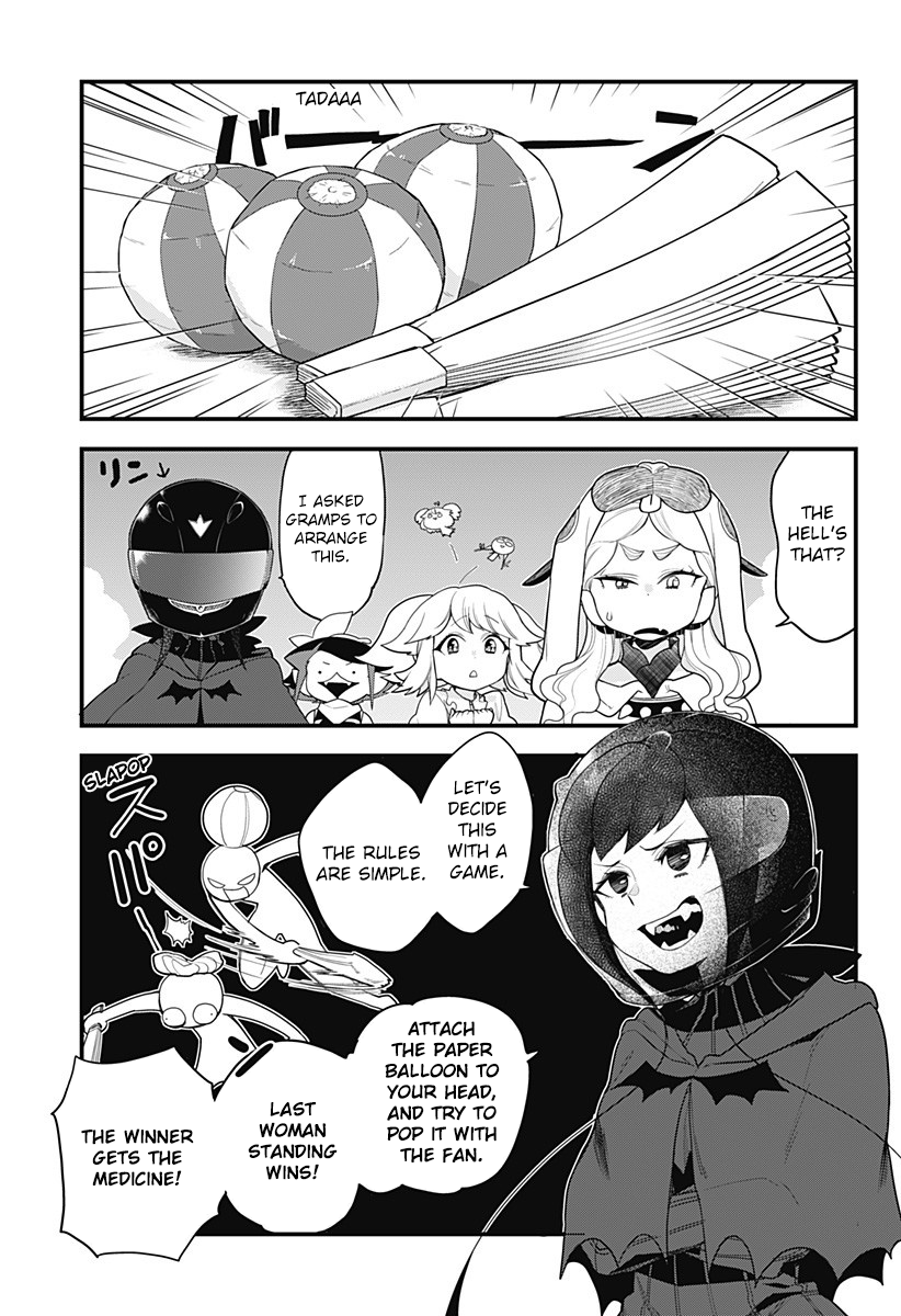 Melt Away! Mizore-chan Chapter 54 - Page 11