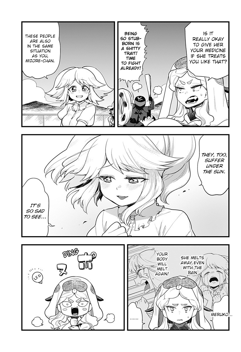 Melt Away! Mizore-chan Chapter 54 - Page 13