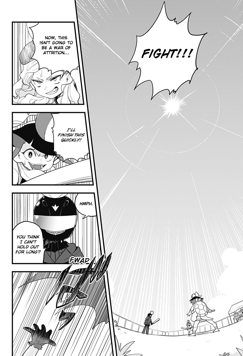 Melt Away! Mizore-chan Chapter 54 - Page 16
