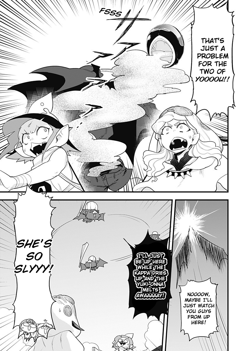 Melt Away! Mizore-chan Chapter 54 - Page 17