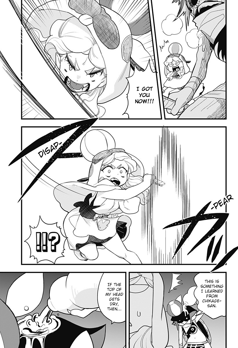 Melt Away! Mizore-chan Chapter 54 - Page 19