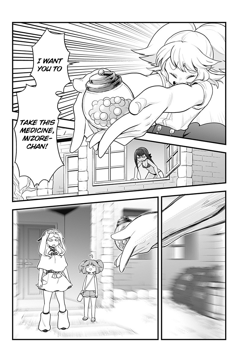 Melt Away! Mizore-chan Chapter 54 - Page 4