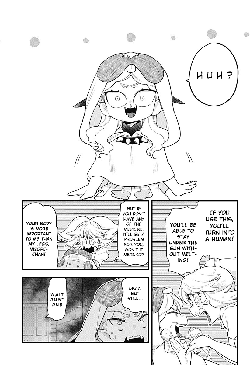 Melt Away! Mizore-chan Chapter 54 - Page 5