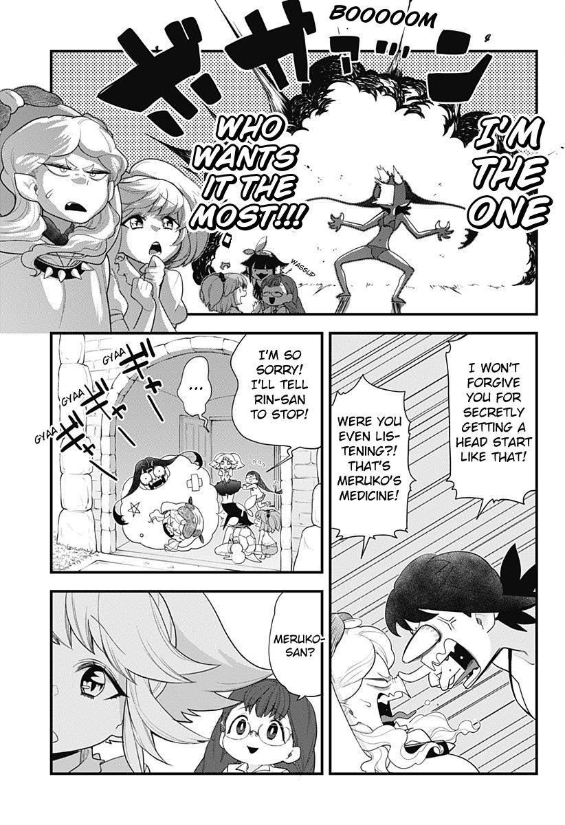 Melt Away! Mizore-chan Chapter 54 - Page 7
