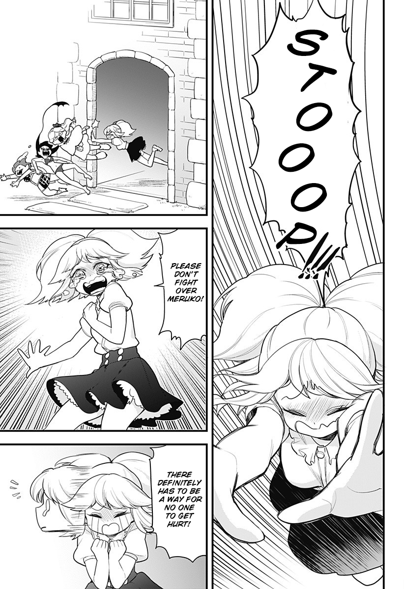 Melt Away! Mizore-chan Chapter 54 - Page 9