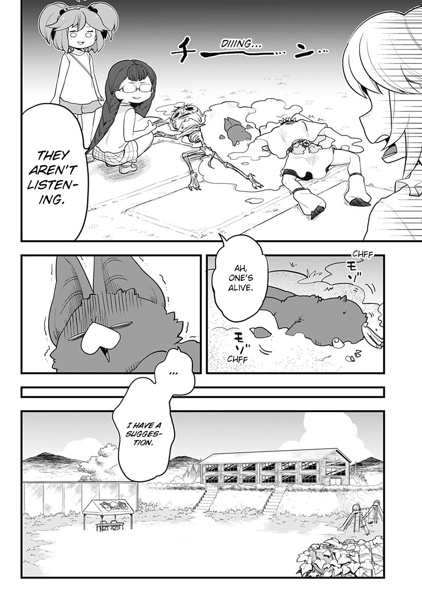 Melt Away! Mizore-chan Chapter 54 - Page 10