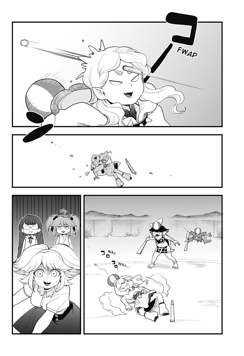 Melt Away! Mizore-chan Chapter 55 - Page 2