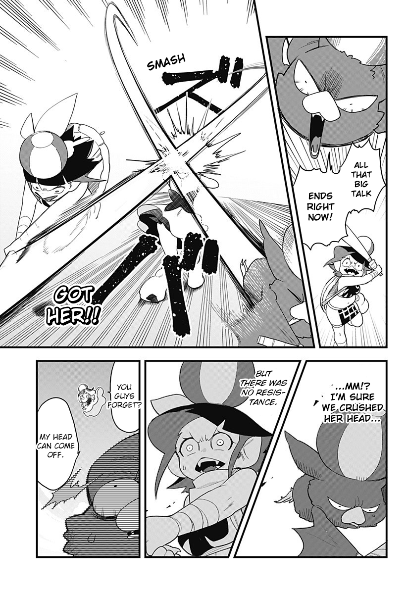 Melt Away! Mizore-chan Chapter 55 - Page 5