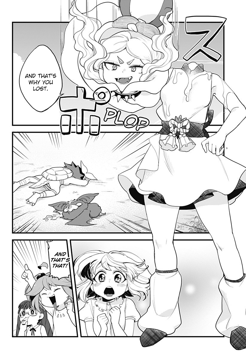 Melt Away! Mizore-chan Chapter 55 - Page 7