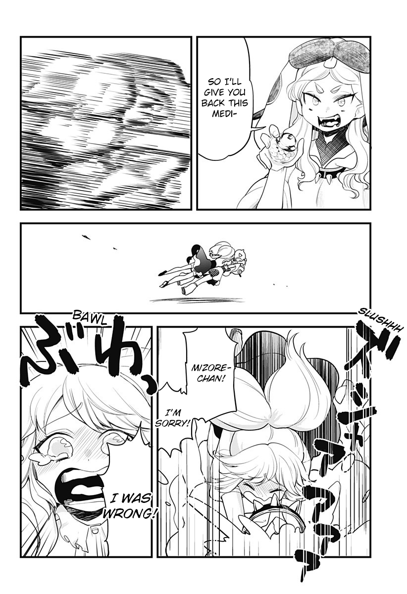 Melt Away! Mizore-chan Chapter 55 - Page 9