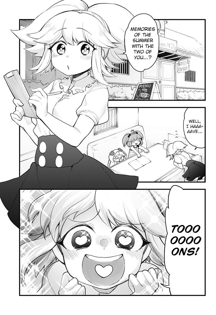 Melt Away! Mizore-chan Chapter 56 - Page 11