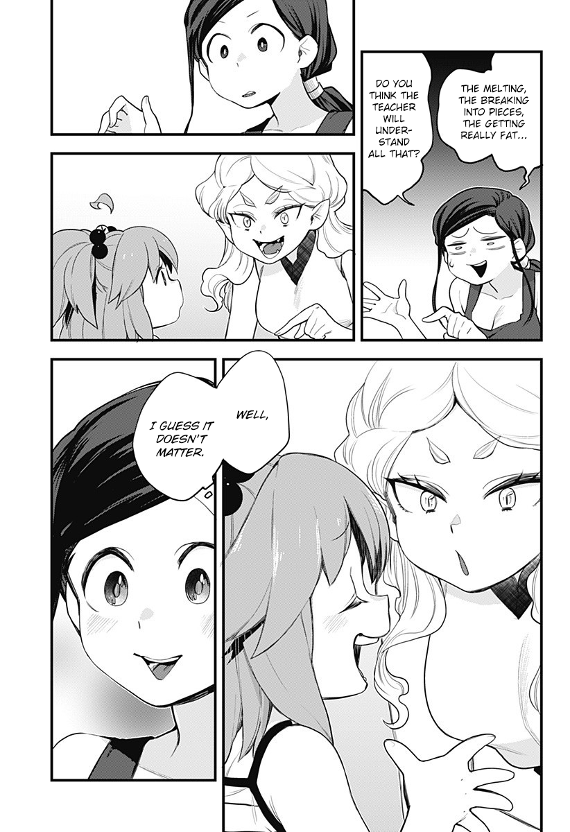 Melt Away! Mizore-chan Chapter 56 - Page 15