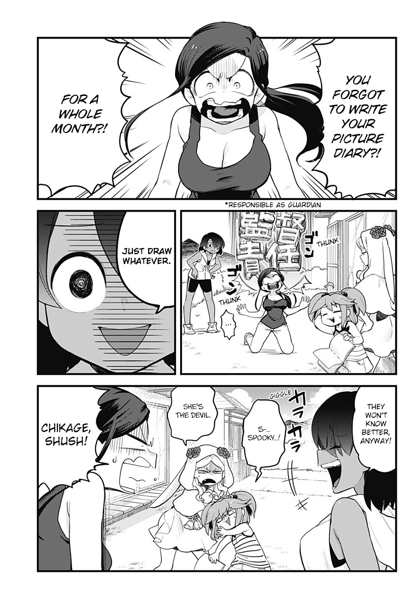 Melt Away! Mizore-chan Chapter 56 - Page 3