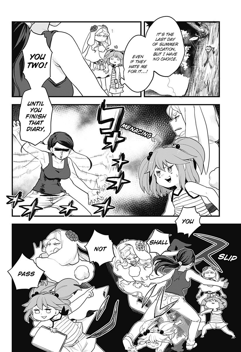 Melt Away! Mizore-chan Chapter 56 - Page 4