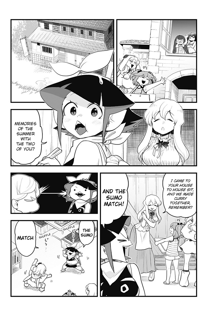 Melt Away! Mizore-chan Chapter 56 - Page 8