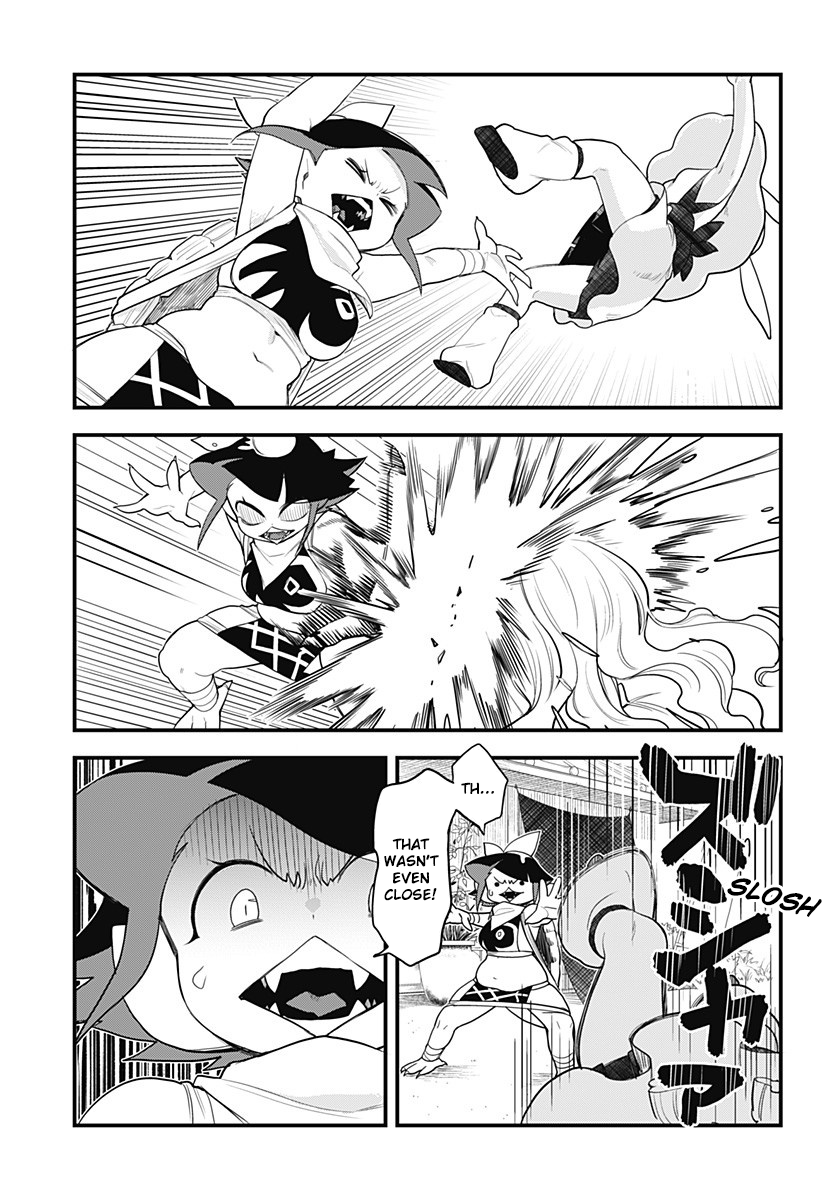 Melt Away! Mizore-chan Chapter 56 - Page 9