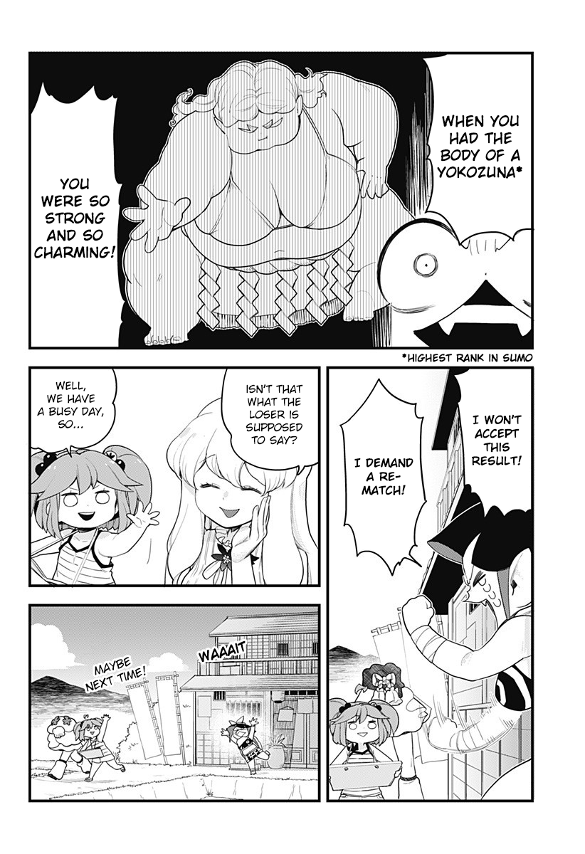 Melt Away! Mizore-chan Chapter 56 - Page 10