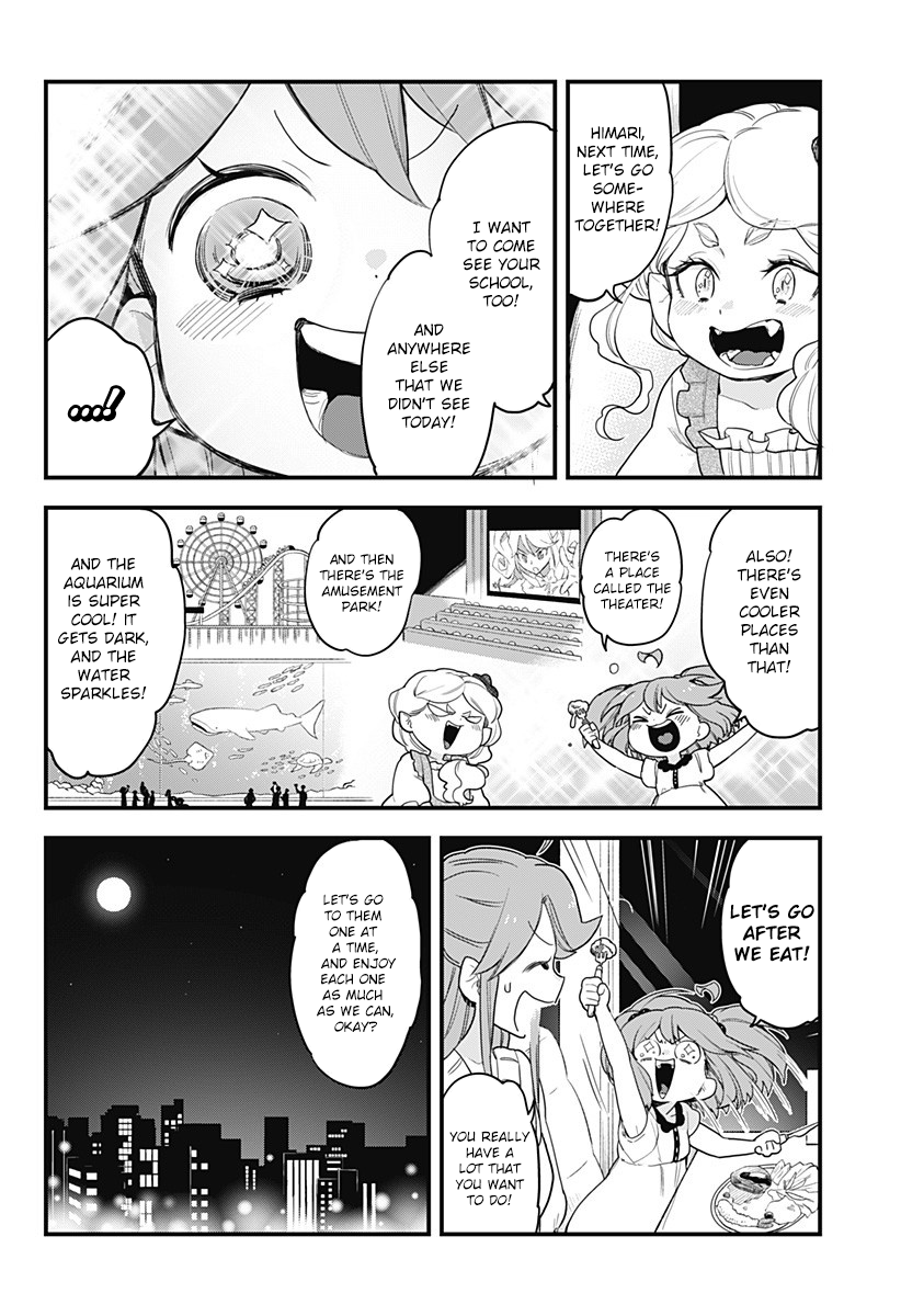 Melt Away! Mizore-chan Chapter 57 - Page 14