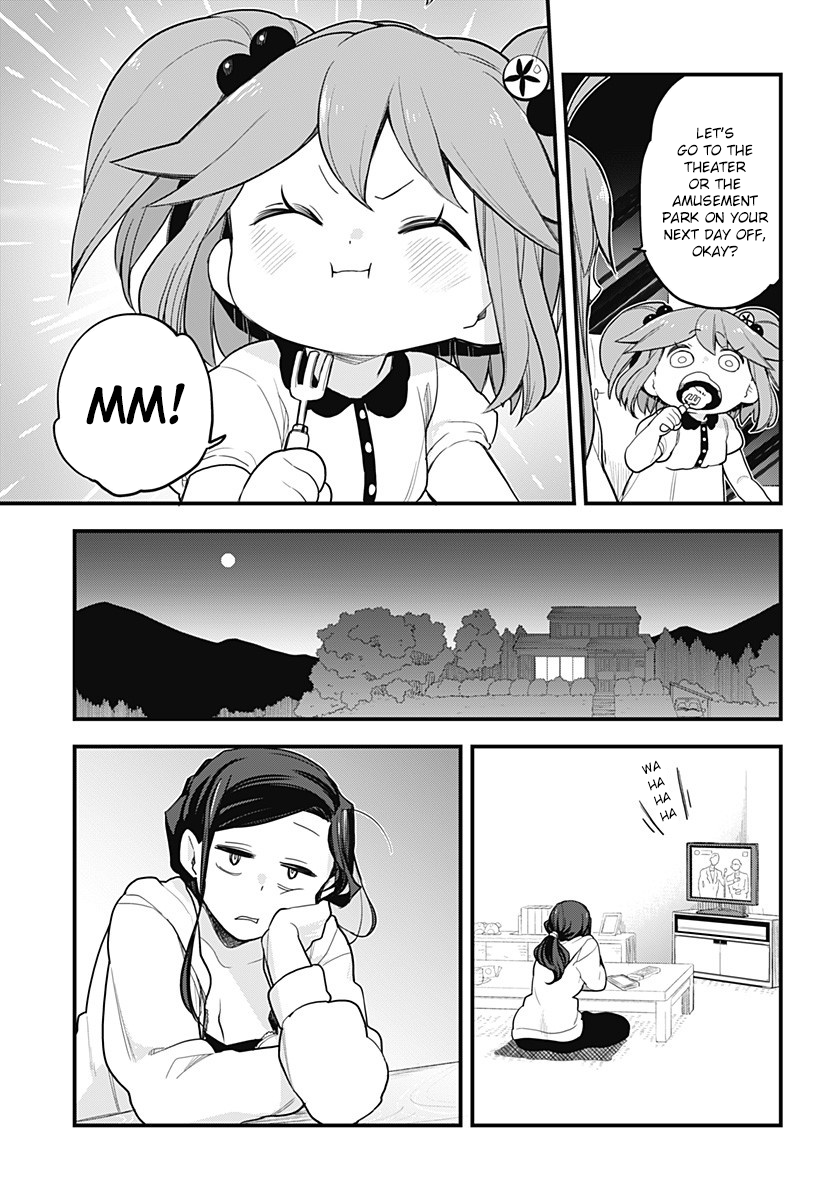 Melt Away! Mizore-chan Chapter 57 - Page 15