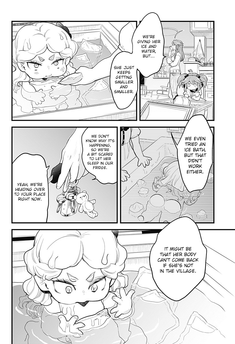 Melt Away! Mizore-chan Chapter 57 - Page 18