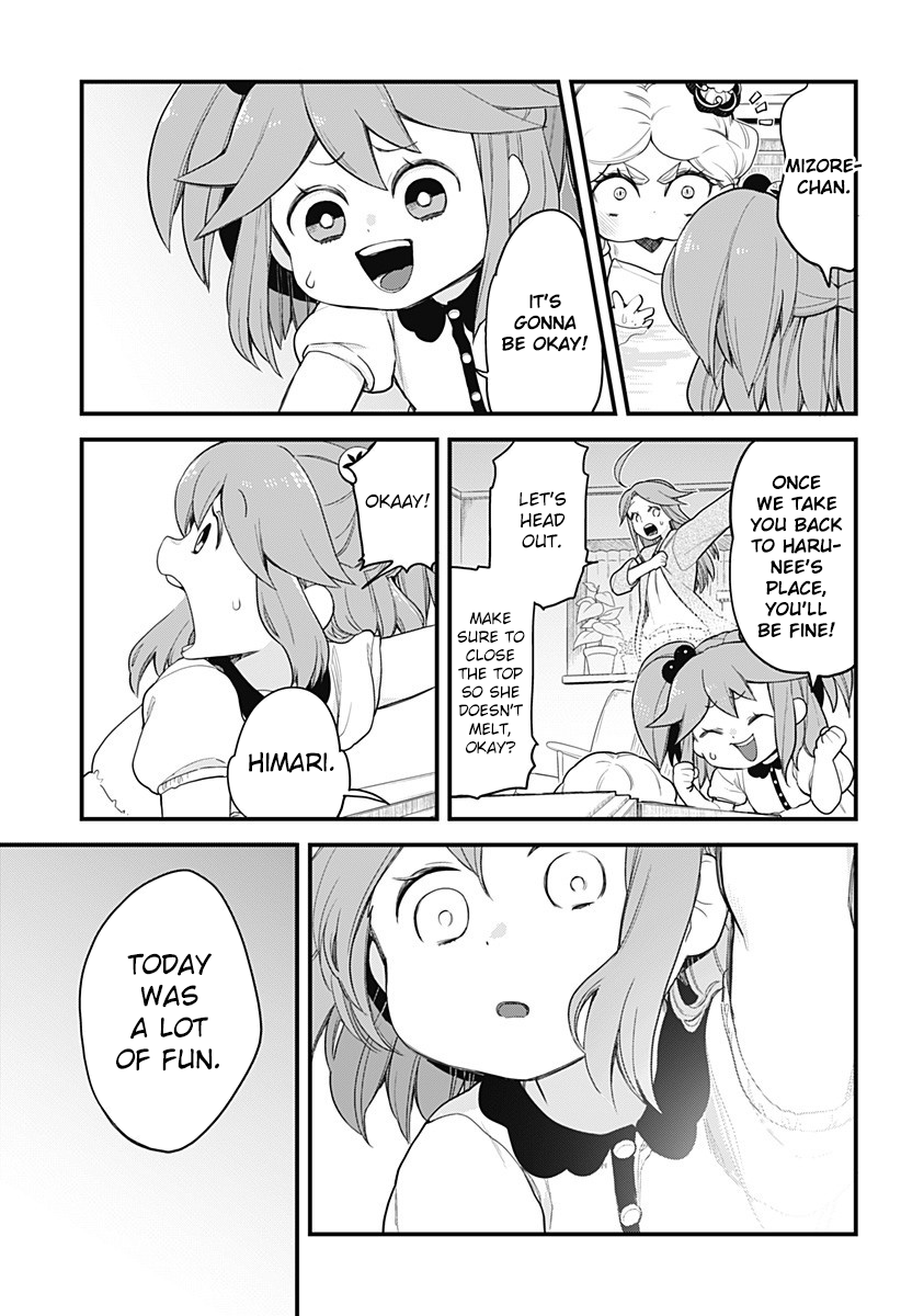 Melt Away! Mizore-chan Chapter 57 - Page 19