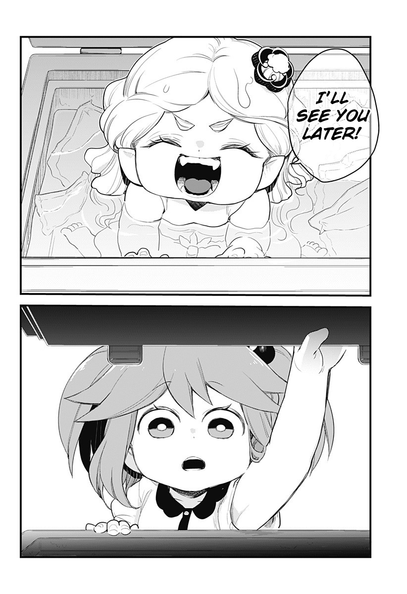 Melt Away! Mizore-chan Chapter 57 - Page 20