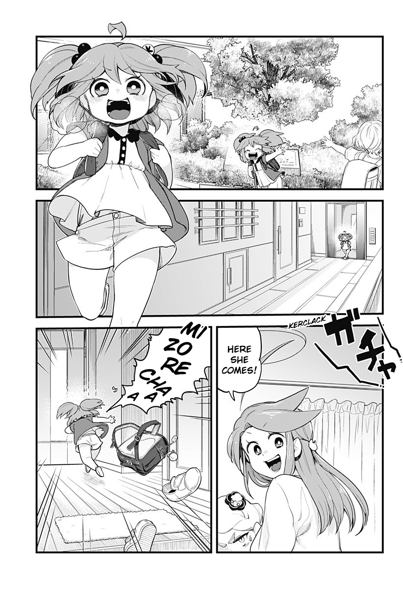 Melt Away! Mizore-chan Chapter 57 - Page 3
