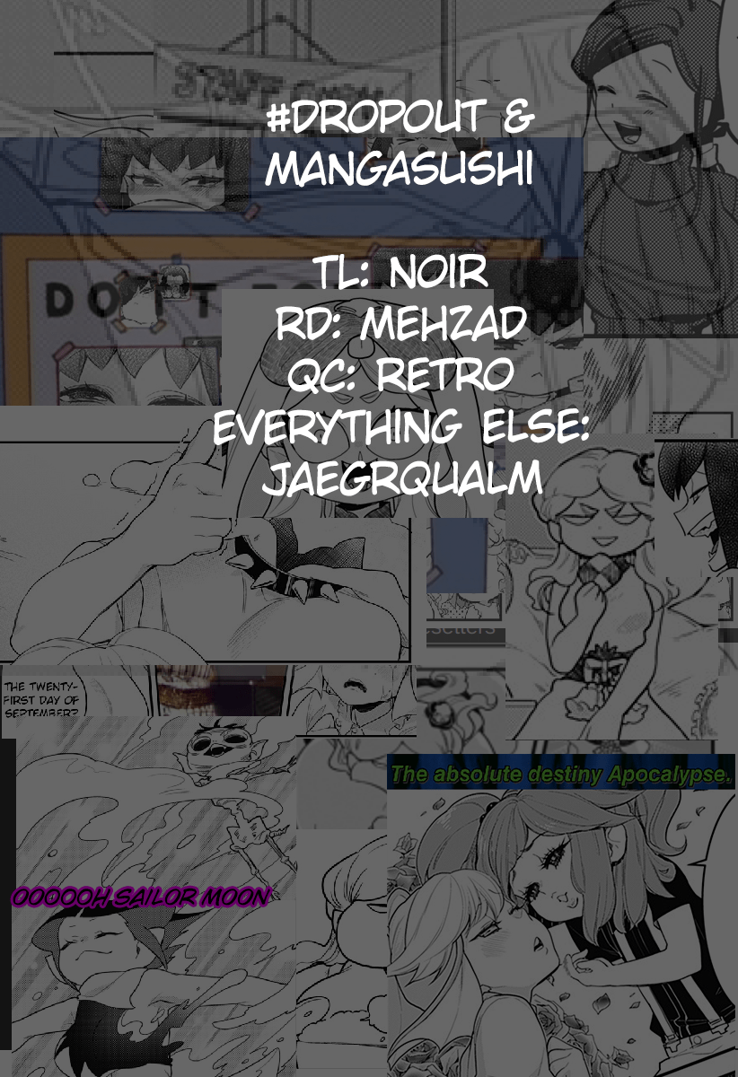 Melt Away! Mizore-chan Chapter 57 - Page 22