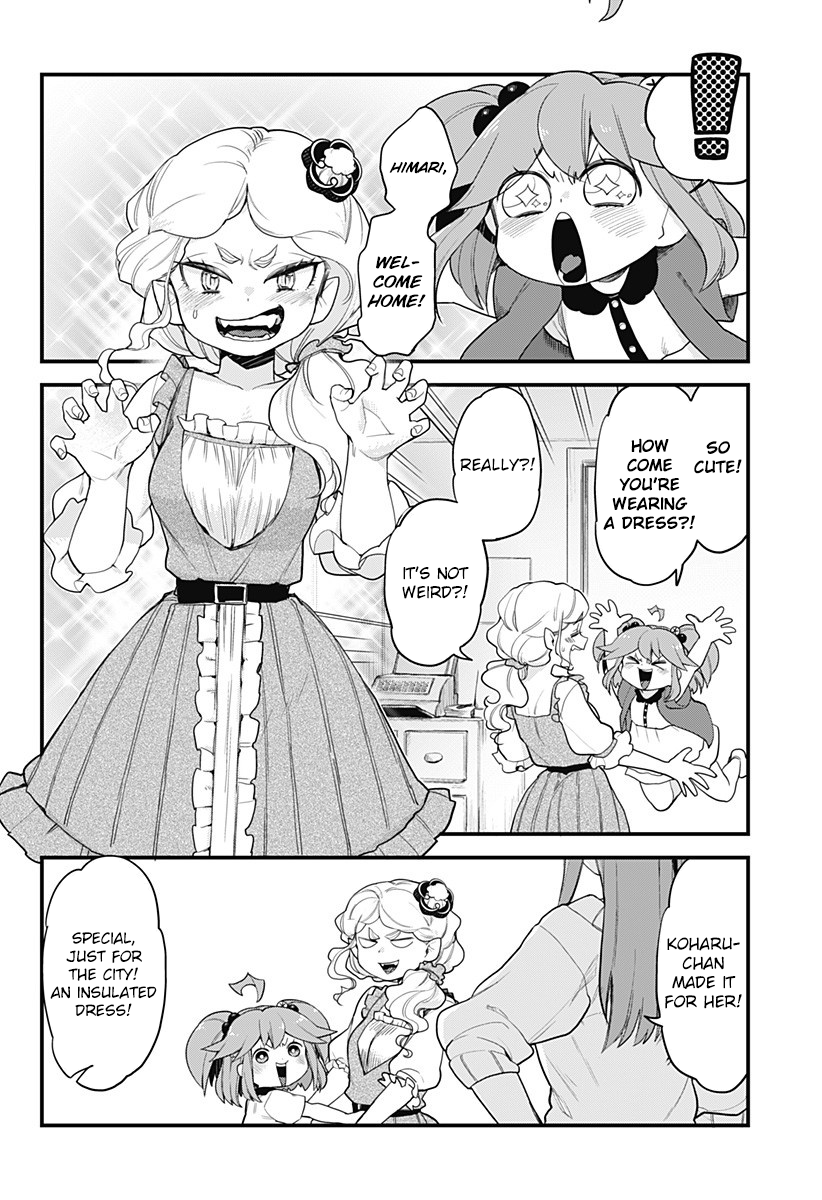 Melt Away! Mizore-chan Chapter 57 - Page 4
