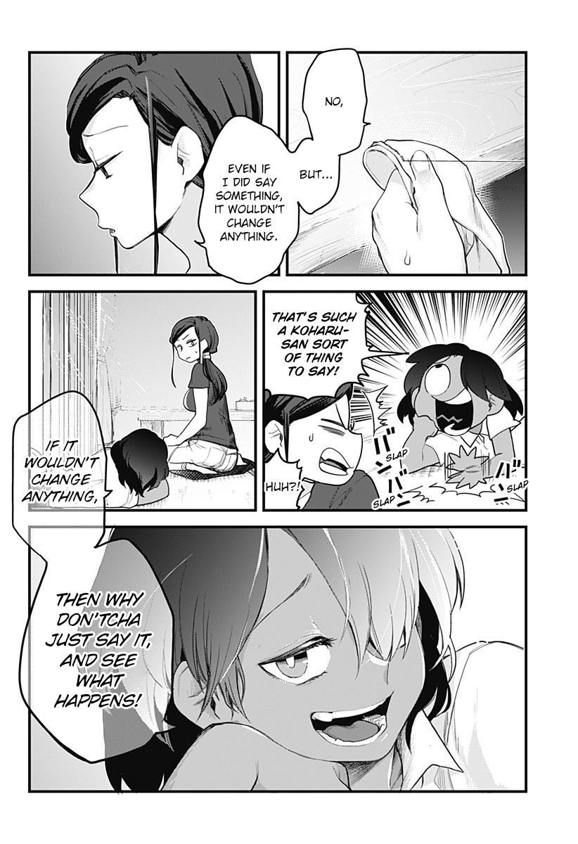 Melt Away! Mizore-chan Chapter 57 - Page 8