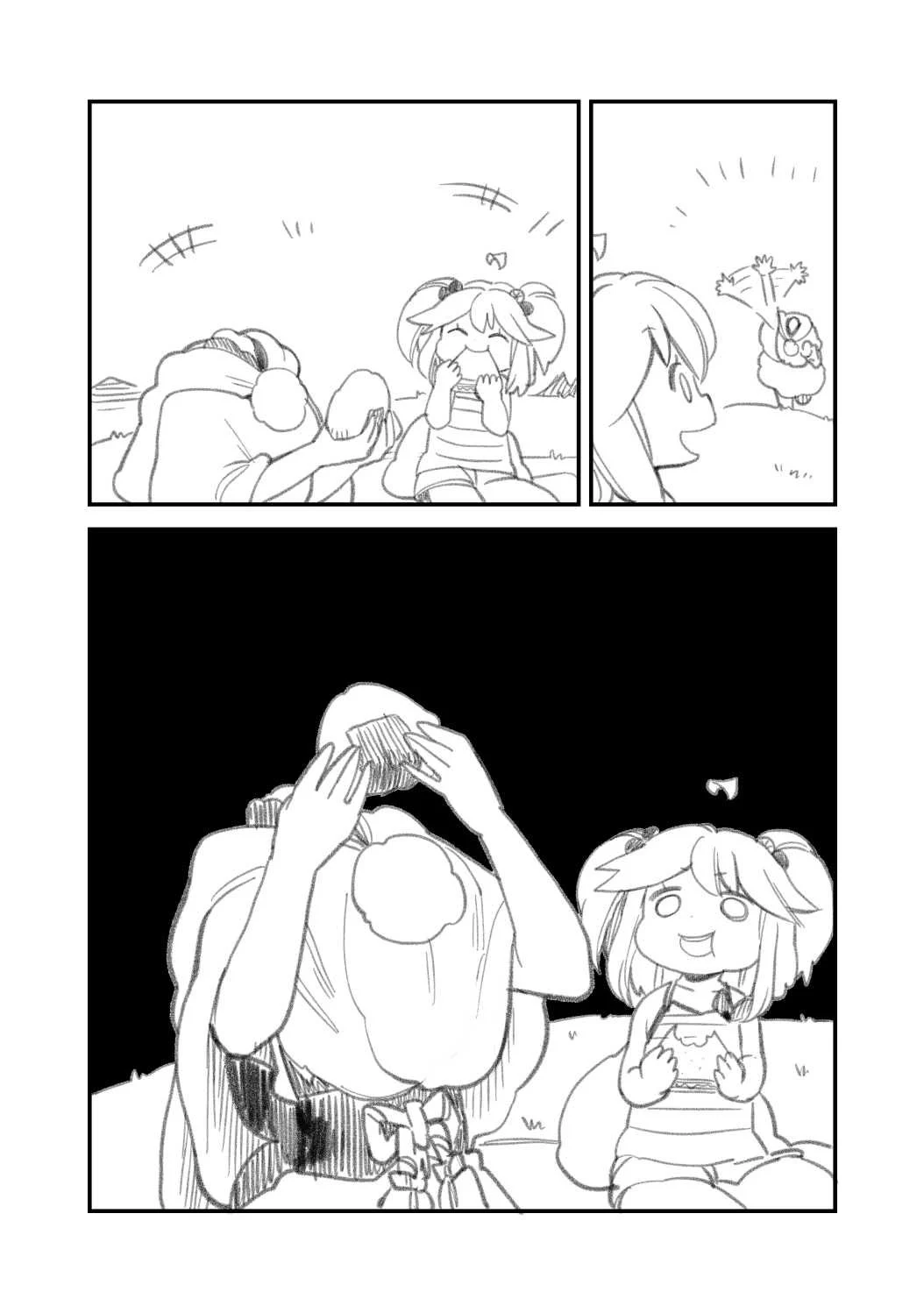 Melt Away! Mizore-chan Chapter 58 - Page 102