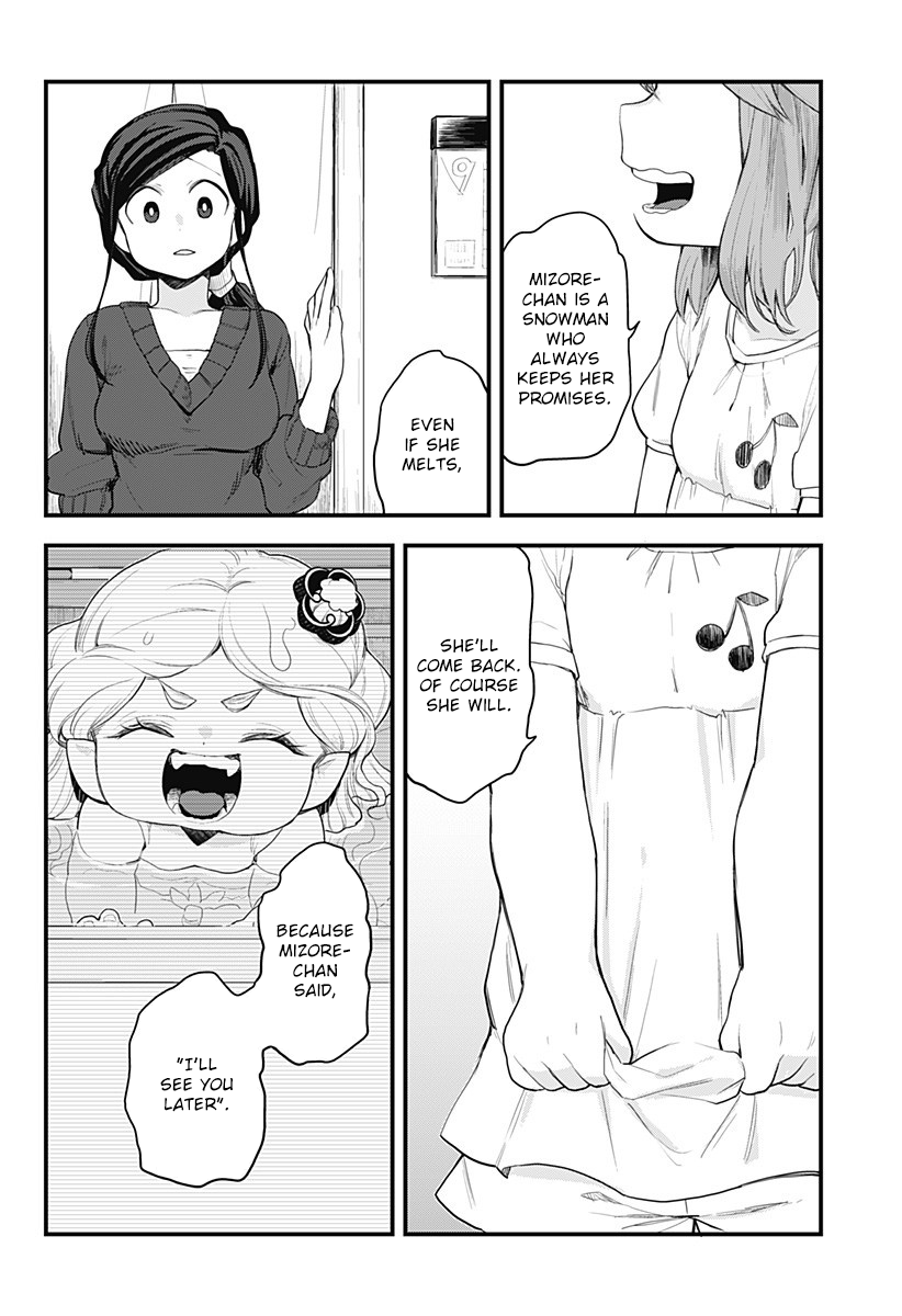 Melt Away! Mizore-chan Chapter 58 - Page 12