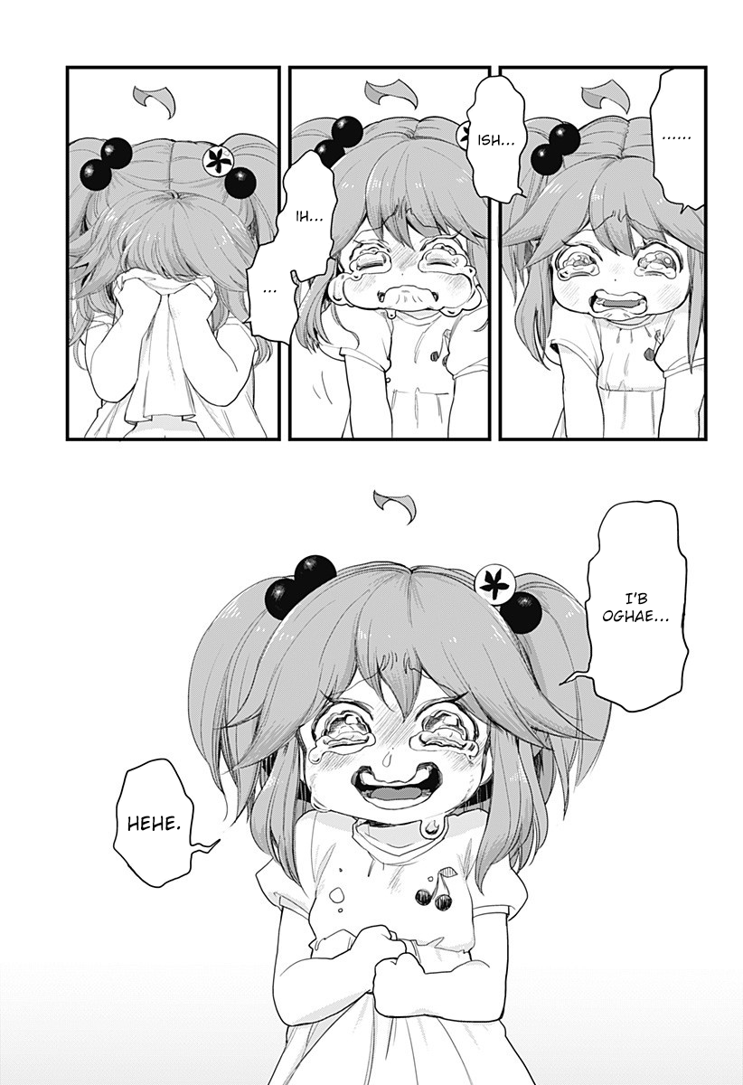 Melt Away! Mizore-chan Chapter 58 - Page 13