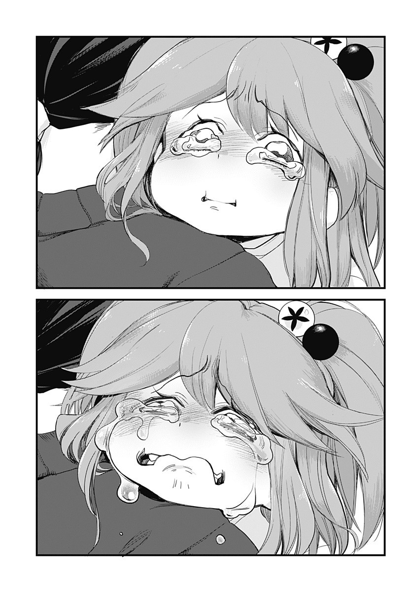 Melt Away! Mizore-chan Chapter 58 - Page 17