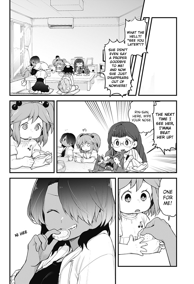 Melt Away! Mizore-chan Chapter 58 - Page 4