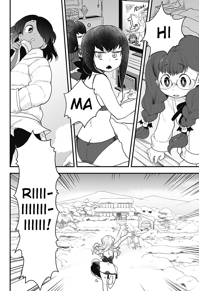 Melt Away! Mizore-chan Chapter 58 - Page 33