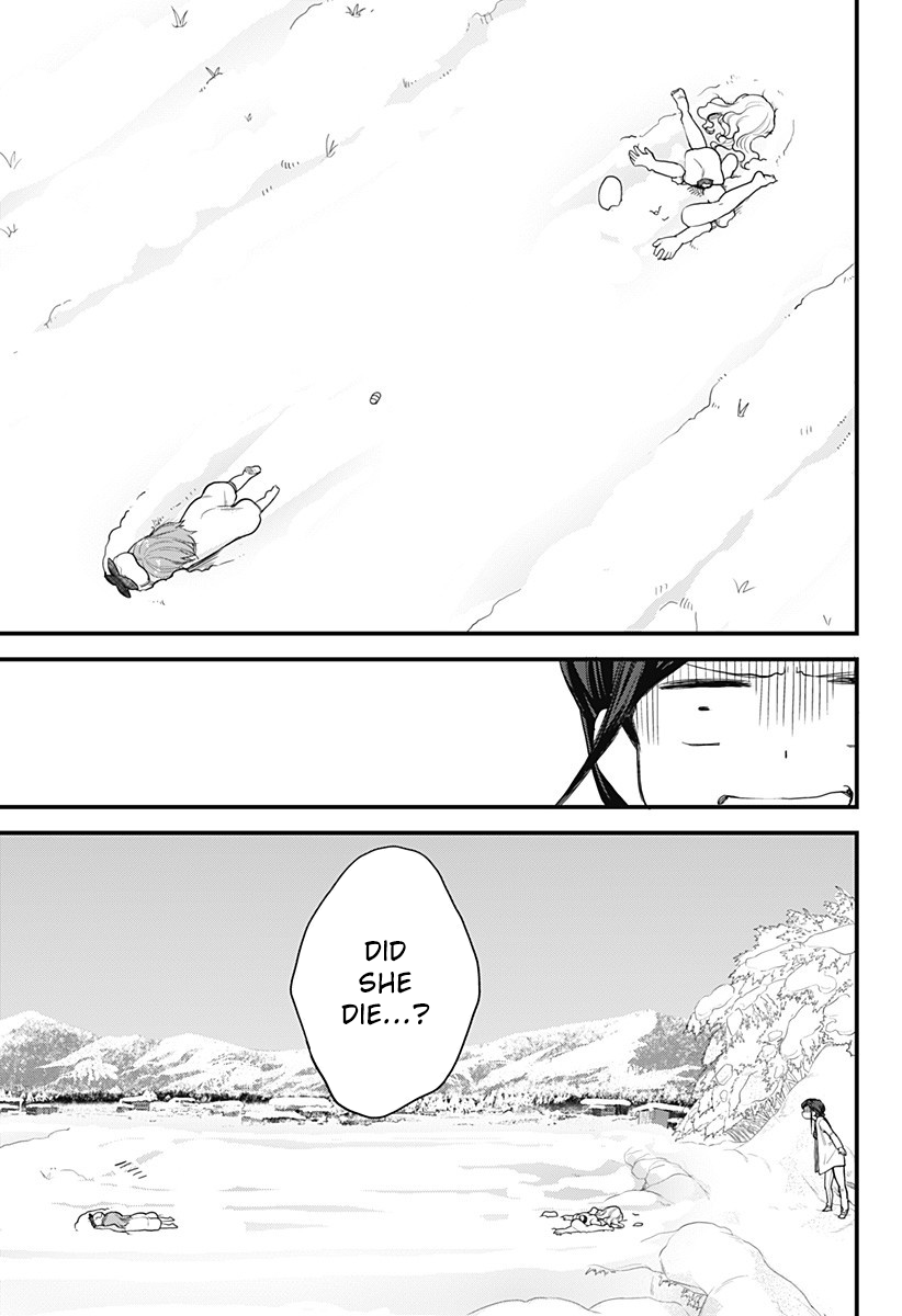 Melt Away! Mizore-chan Chapter 58 - Page 38