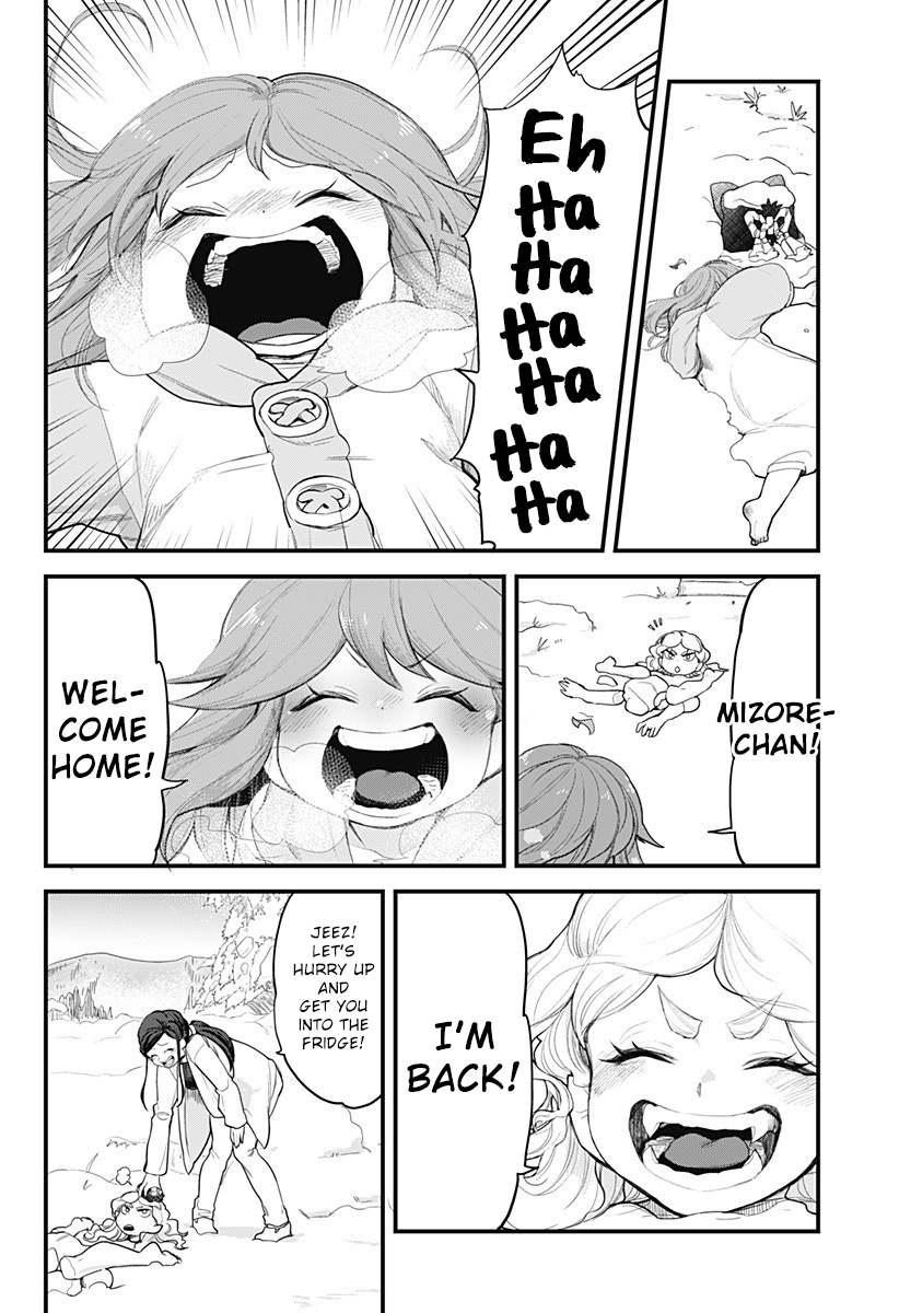 Melt Away! Mizore-chan Chapter 58 - Page 39