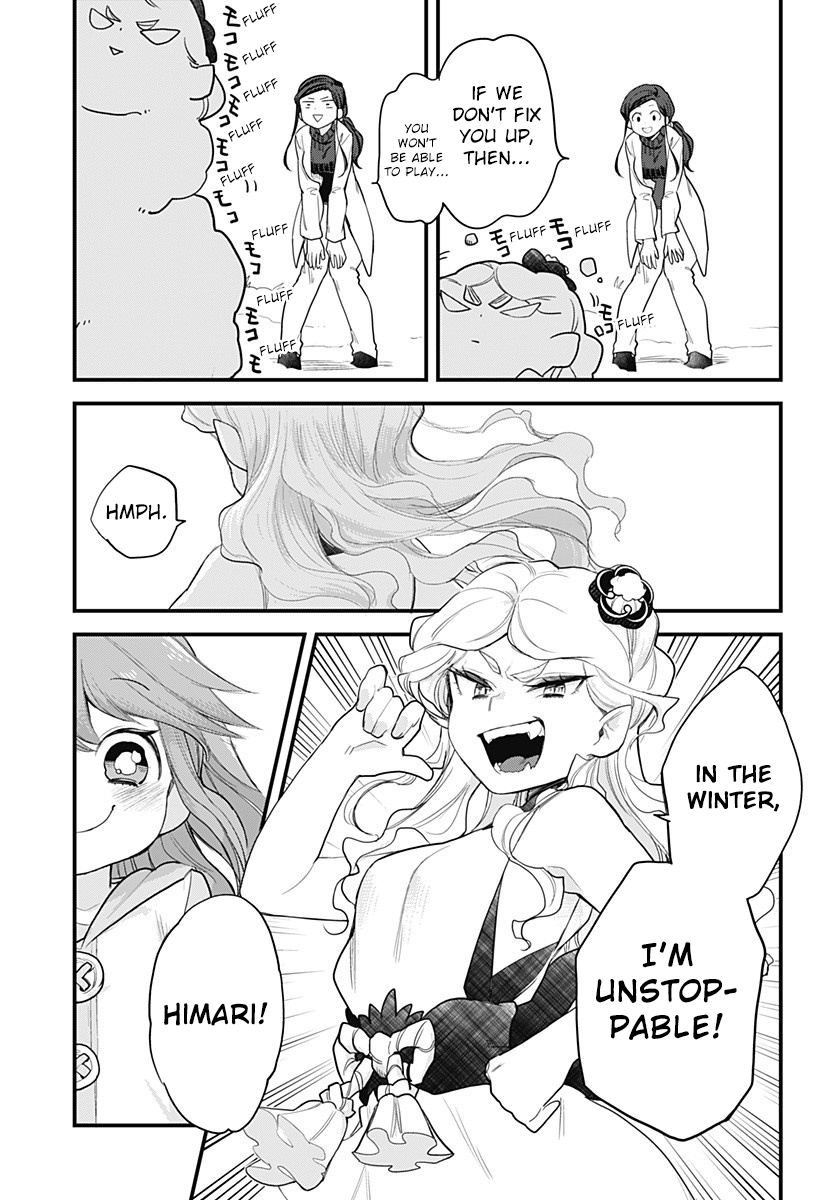 Melt Away! Mizore-chan Chapter 58 - Page 40